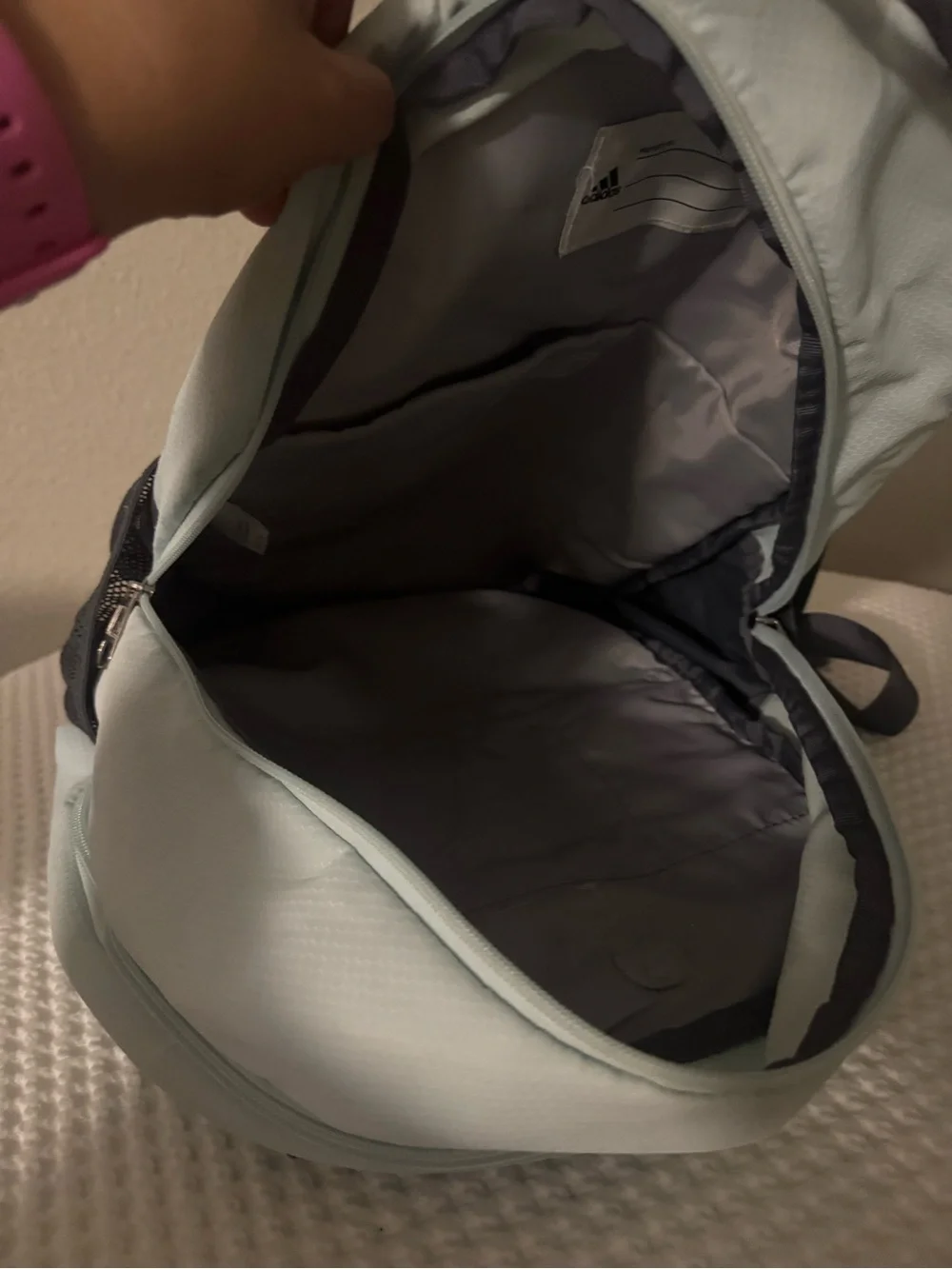 adidas Men's Mint and Black Backpack